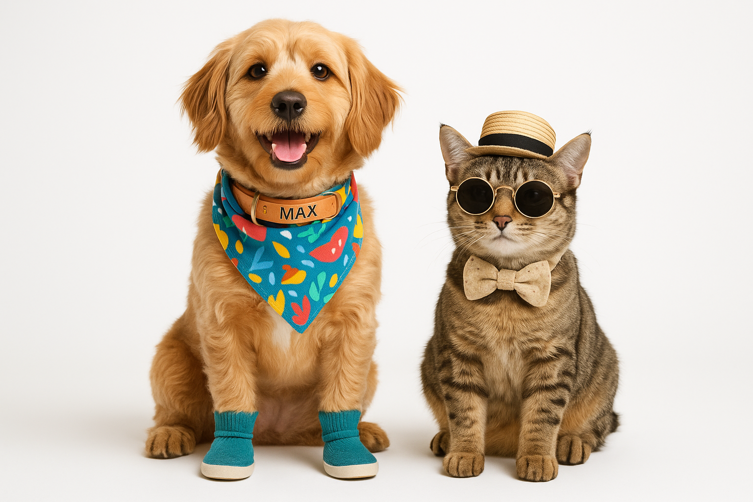 🐾🏷️ Accessoires Personnalisés 🔠