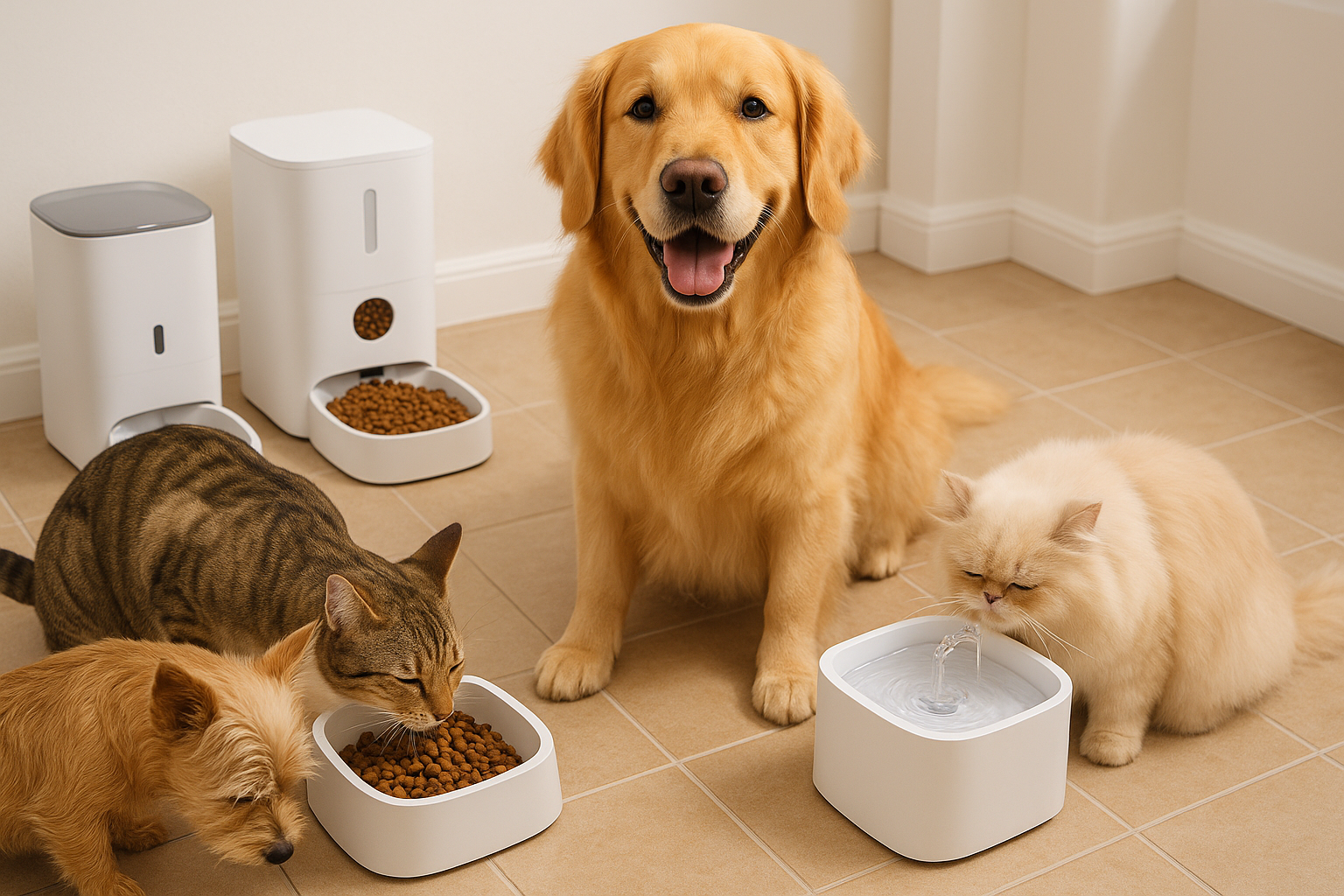 🐾💧Hydratation & nutrition 🥗