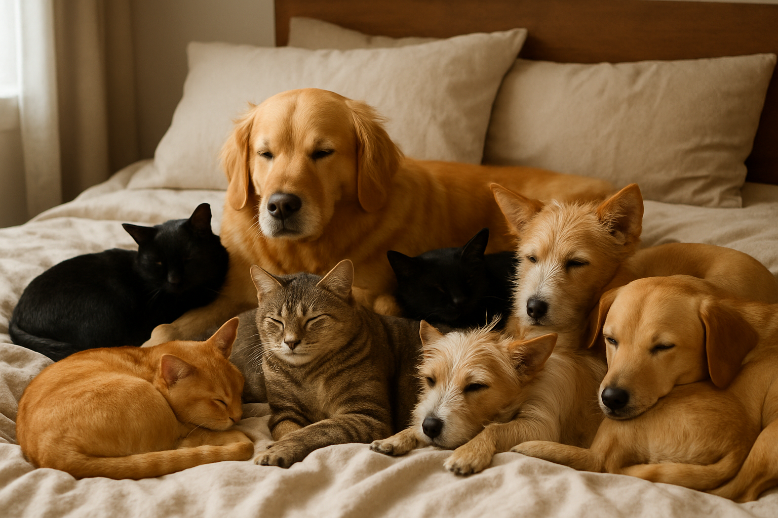 🐾💤 Confort & Couchages 🛏️