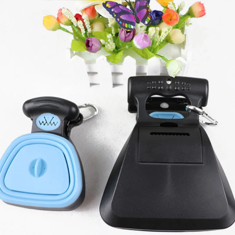 Ramasse Crottes Pliable de promenade et voyage pour Chien | Compact, Pratique & Écologique