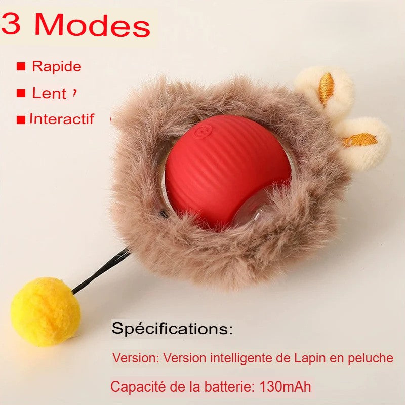 Jouet interactif intelligent pour chiens & chats – Complicité et stimulation au quotidien