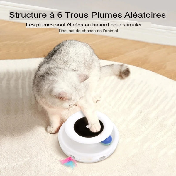 Jouet intelligent & Interactif pour animaux – Stimulation ludique chiens & chats