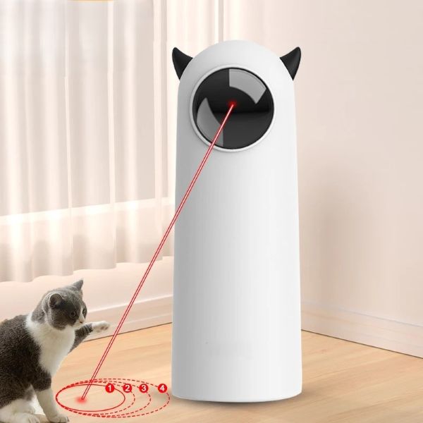 Jouet Interactif Intelligent pour Chats & Chiens | Laser LED Automatique & Portable
