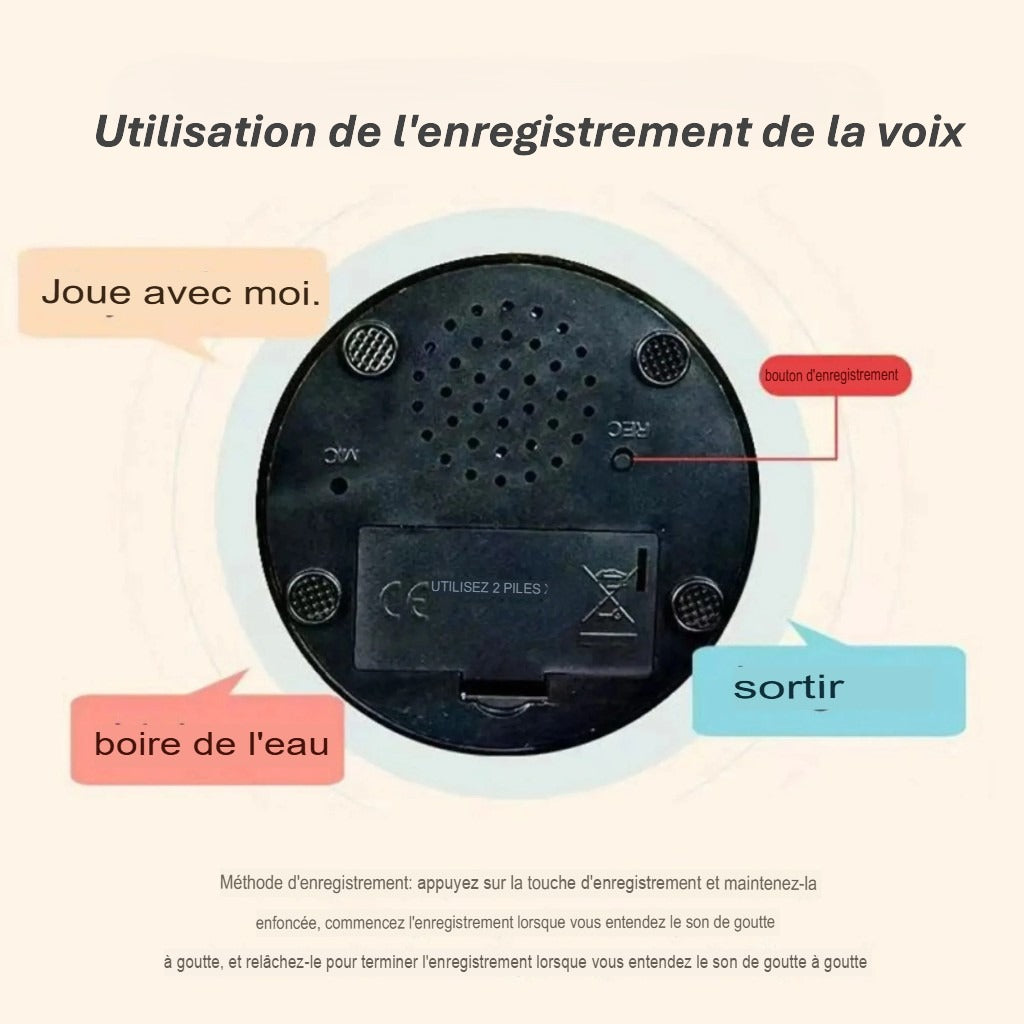 Boutons vocaux intelligents pour animaux | Communication & Dressage ludique
