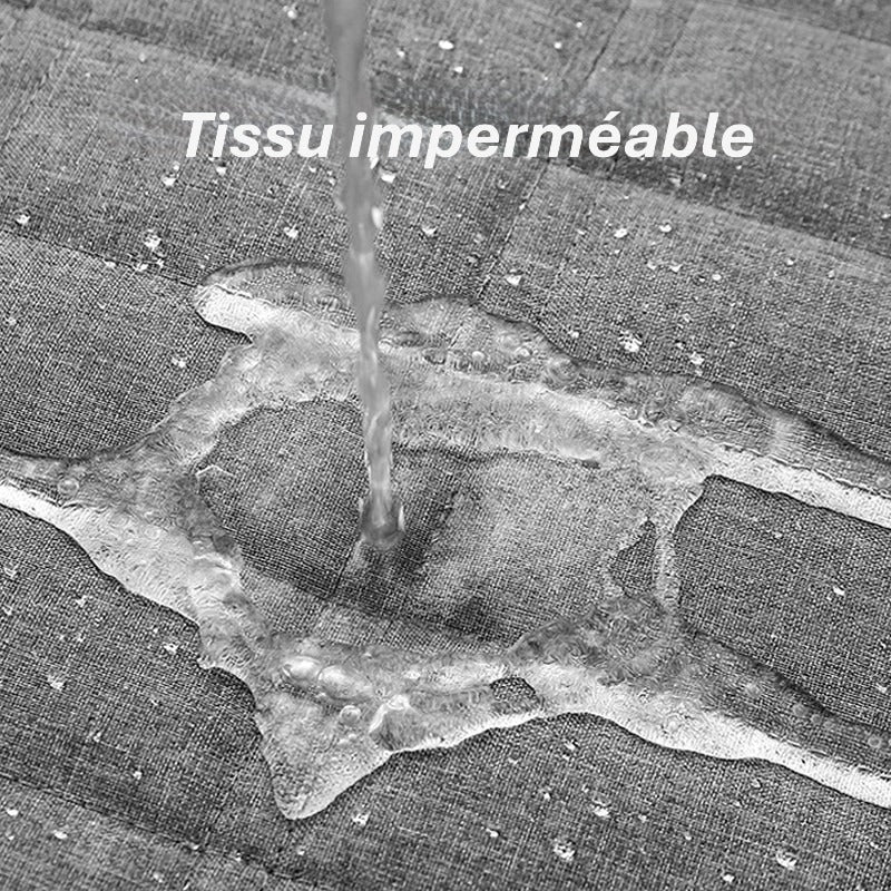 Hamac de voiture étanche pour chien & chat | Housse de siège pliable & sac de transport sécurisé