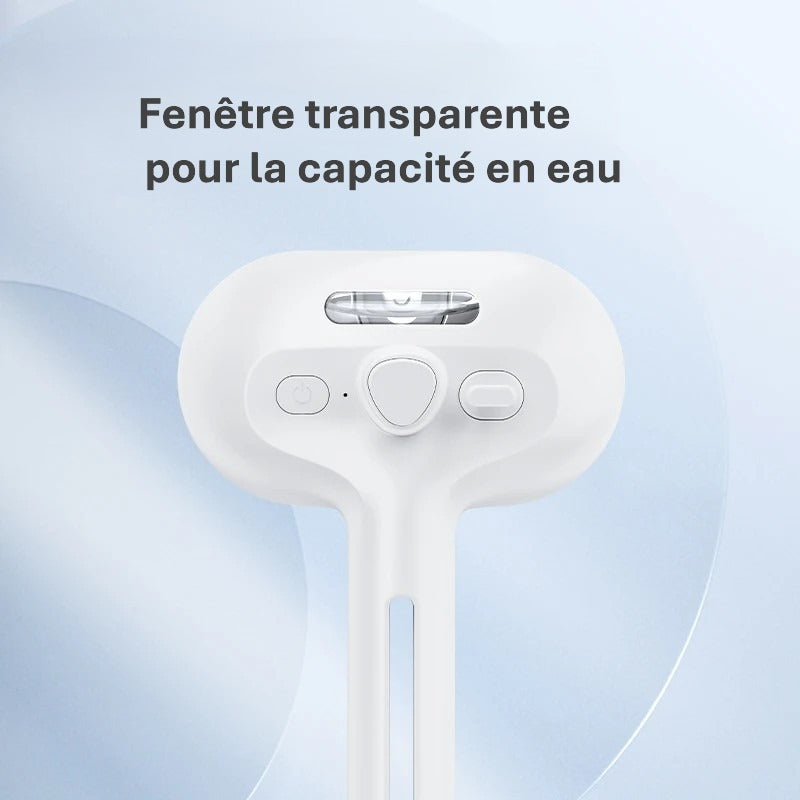 Brosse vapeur 2-en-1 pour chiens & chats | Hygiène, Confort, Brillance