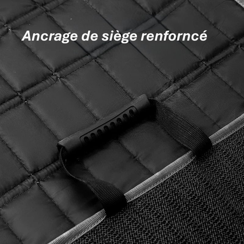 Hamac de voiture étanche pour chien & chat | Housse de siège pliable & sac de transport sécurisé