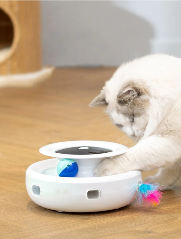 Jouet intelligent & Interactif pour animaux – Stimulation ludique chiens & chats