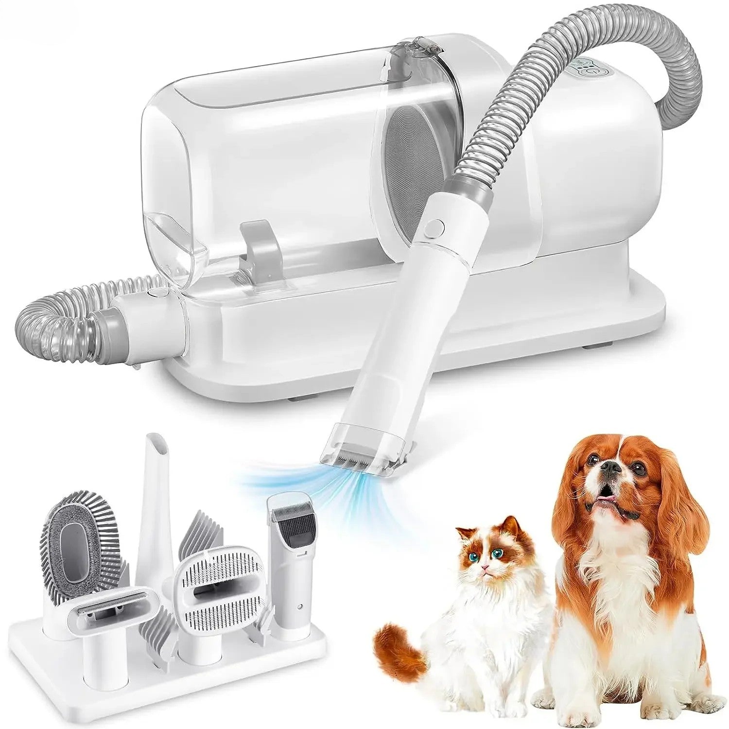 Aspirateur et kit de toilettage pour animaux de compagnie