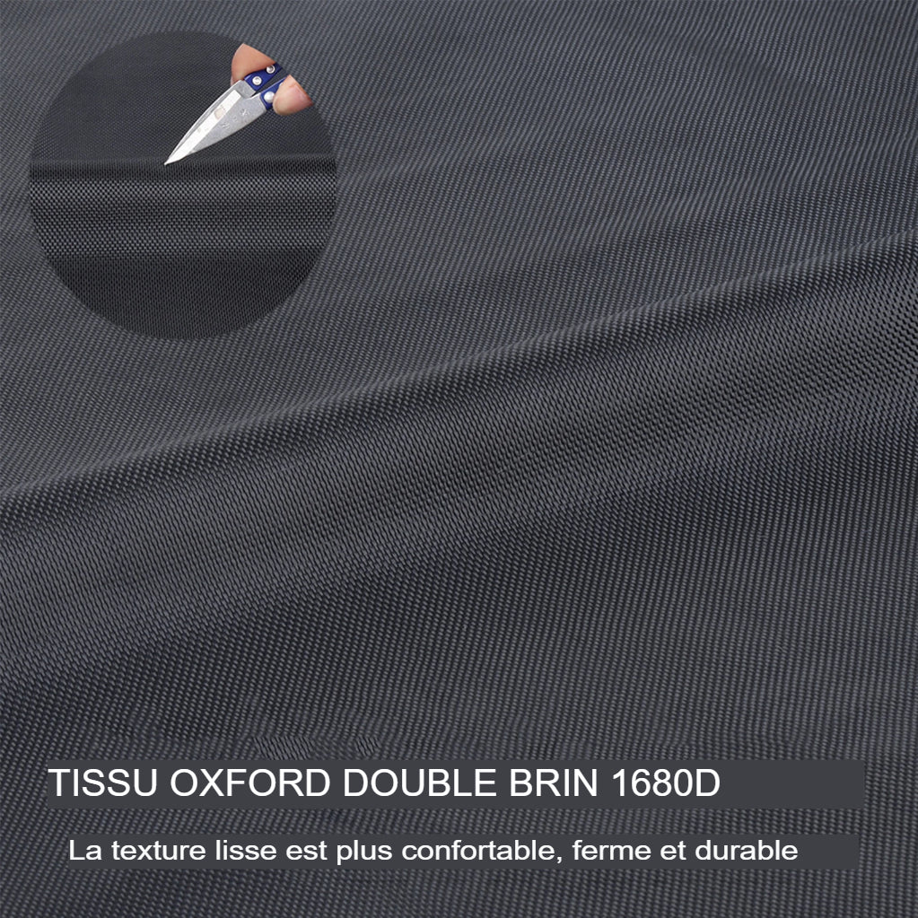 Harnais tactique réfléchissant pour grand chien – Gilet de sécurité imperméable anti traction