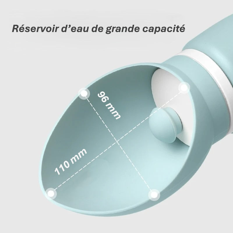 Bouteille d’eau pour animaux – Pliable, Étanche & Portable pour chien et chat en voyage
