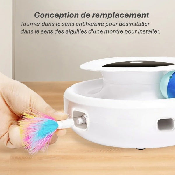 Jouet intelligent & Interactif pour animaux – Stimulation ludique chiens & chats