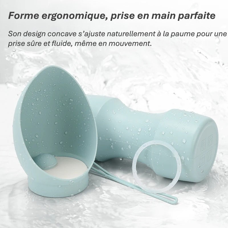 Bouteille d’eau pour animaux – Pliable, Étanche & Portable pour chien et chat en voyage