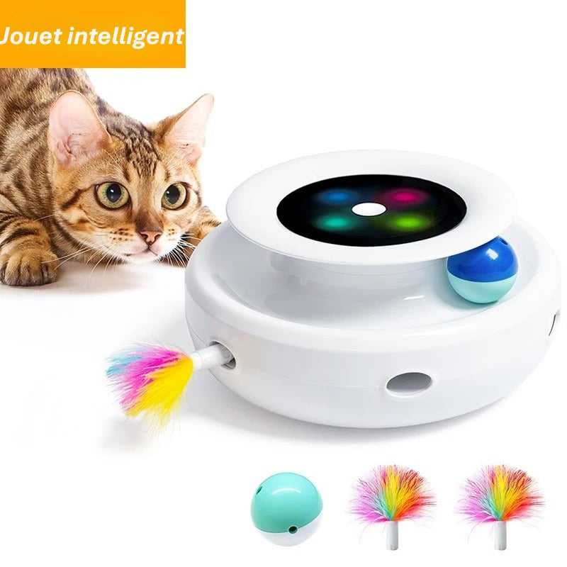 Jouet intelligent & Interactif pour animaux – Stimulation ludique chiens & chats