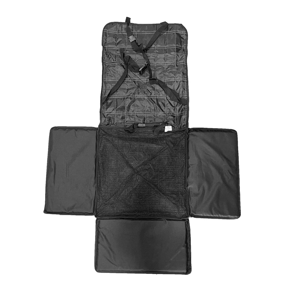 Hamac de voiture étanche pour chien & chat | Housse de siège pliable & sac de transport sécurisé