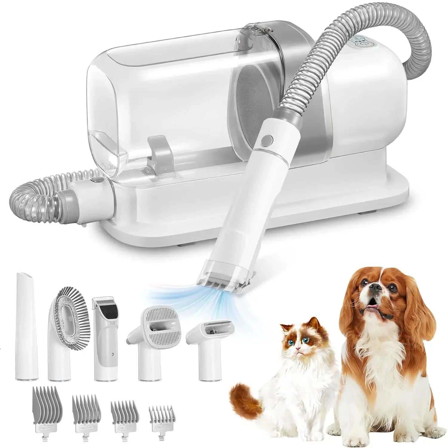 Aspirateur et kit de toilettage pour animaux de compagnie