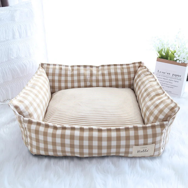 Canapé-Lit chic pour animaux | couchage intérieur pour chien, chat & chiot