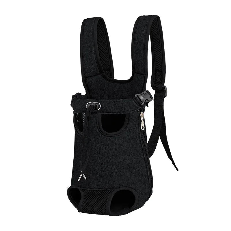 Sac à dos réglable double épaule pour Chat & Chien | Transport confortable en voyage & Randonnée