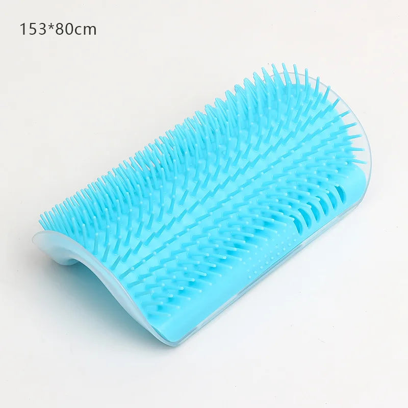 Brosse de massage autonettoyante pour chat | Soin doux & Relaxation