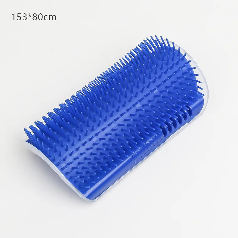 Brosse de massage autonettoyante pour chat | Soin doux & Relaxation