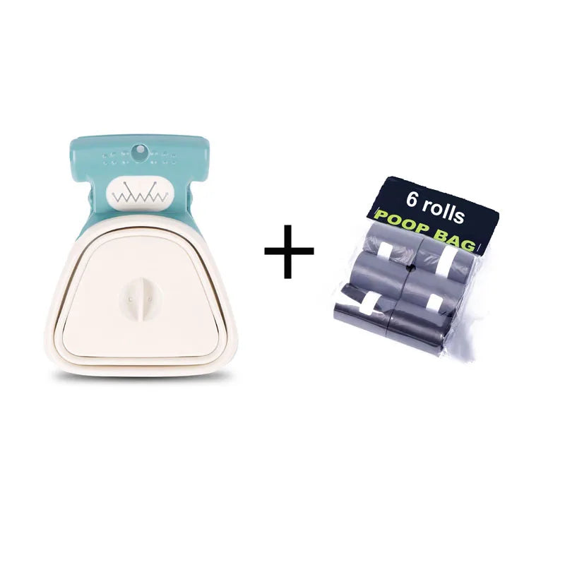 Ramasse Crottes Pliable de promenade et voyage pour Chien | Compact, Pratique & Écologique