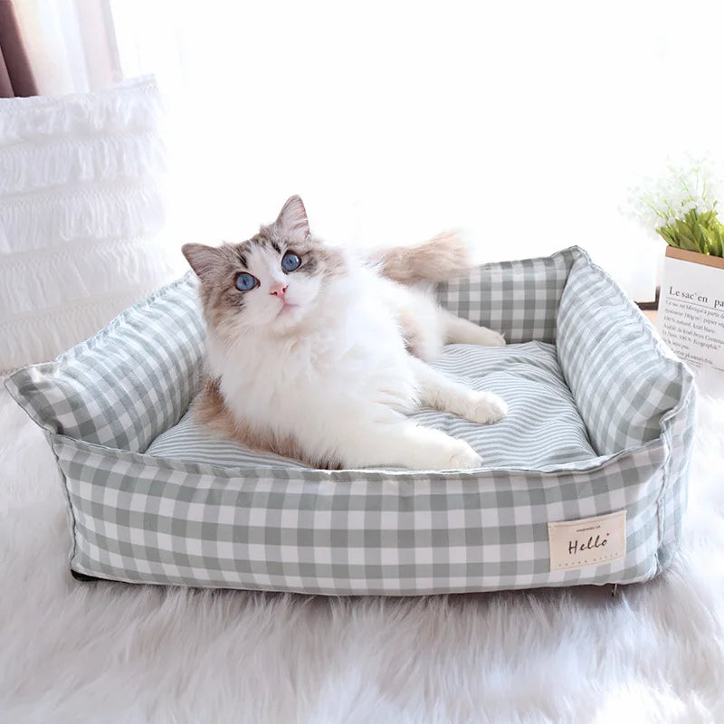 Canapé-Lit chic pour animaux | couchage intérieur pour chien, chat & chiot