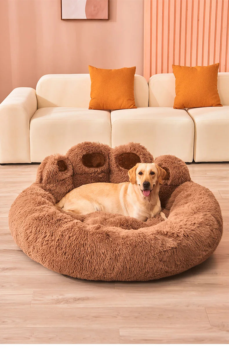 Lit moelleux pour chien & chat | Panier confortable type canapé pour chiots & Animaux de petite taille