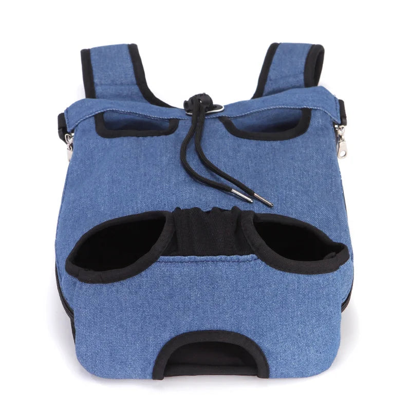 Sac à dos réglable double épaule pour Chat & Chien | Transport confortable en voyage & Randonnée