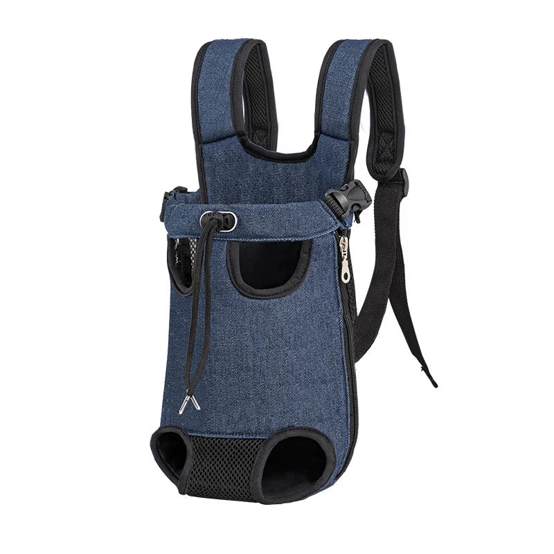 Sac à dos réglable double épaule pour Chat & Chien | Transport confortable en voyage & Randonnée