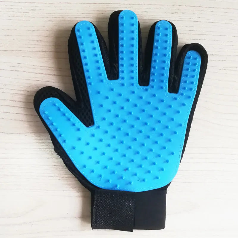 Gants de toilettage pour animaux de compagnie