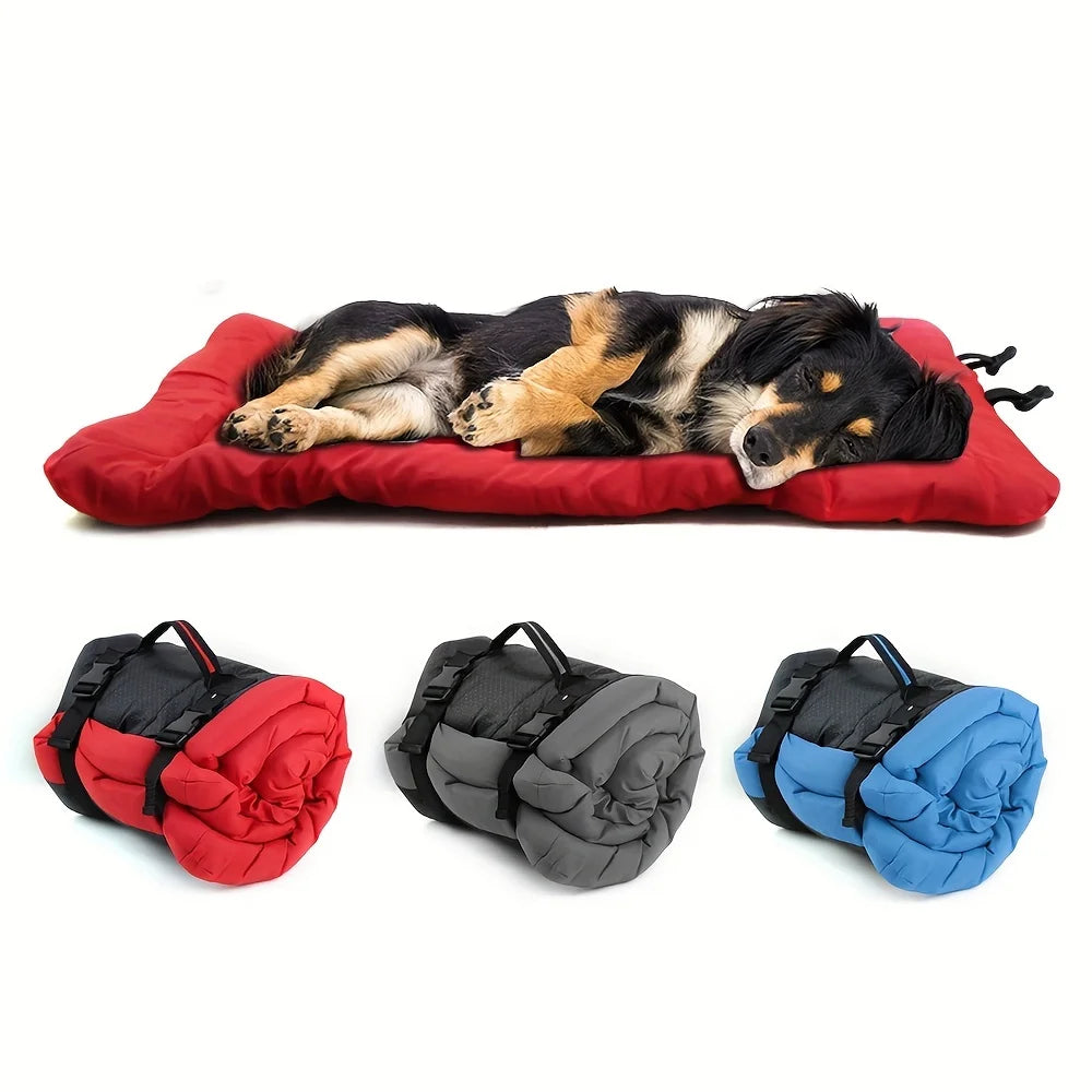 Coussin imperméable & Antidérapant pour chien | Lit lavable pour Intérieur & Extérieur