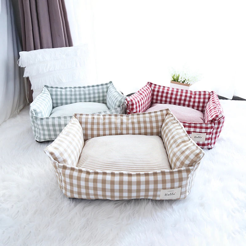Canapé-Lit chic pour animaux | couchage intérieur pour chien, chat & chiot