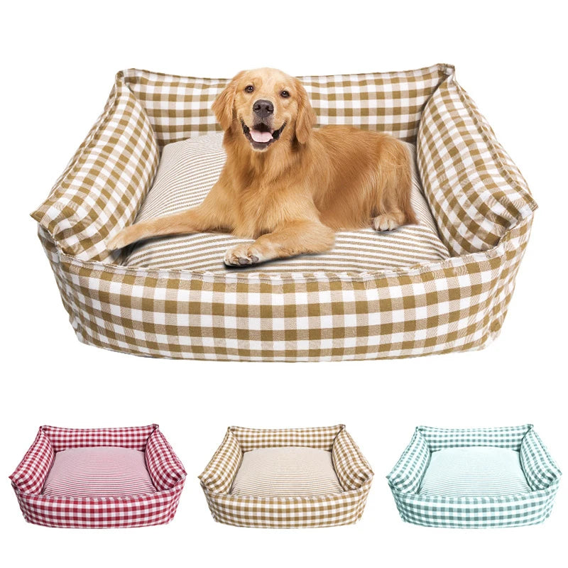 Canapé-Lit chic pour animaux | couchage intérieur pour chien, chat & chiot