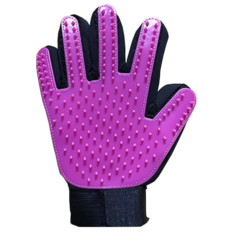 Gants de toilettage pour animaux de compagnie