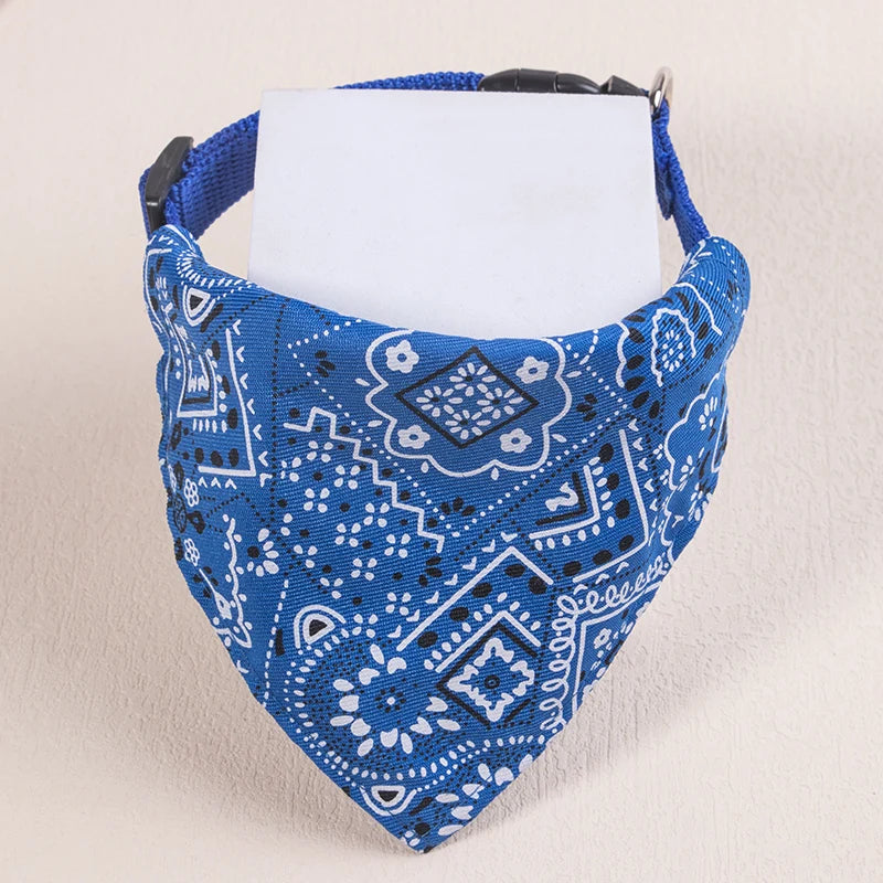 Bandana élégant pour chiens & chats | Écharpe réglable avec collier
