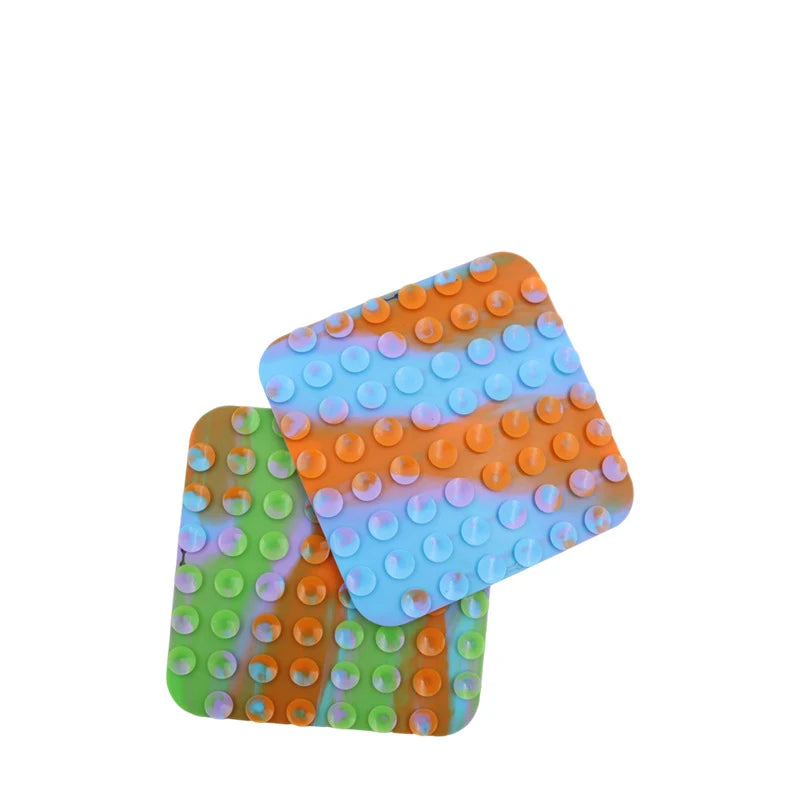 Tapis à lécher pour chien – Silicone antidérapant, anti-stress et alimentation lente