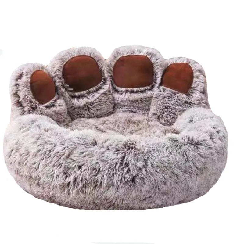 Lit moelleux pour chien & chat | Panier confortable type canapé pour chiots & Animaux de petite taille