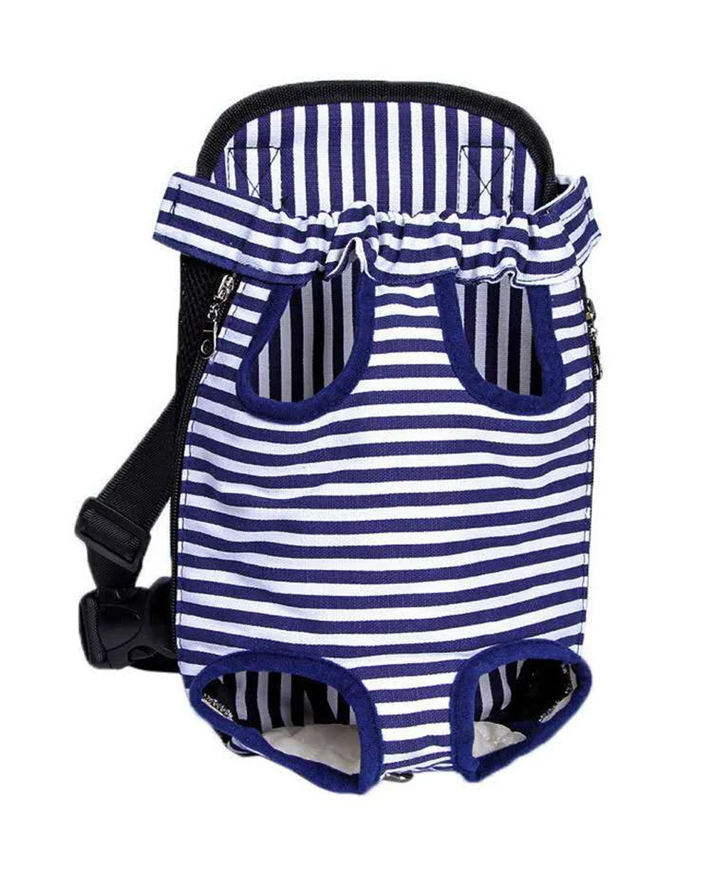 Sac à dos réglable double épaule pour Chat & Chien | Transport confortable en voyage & Randonnée