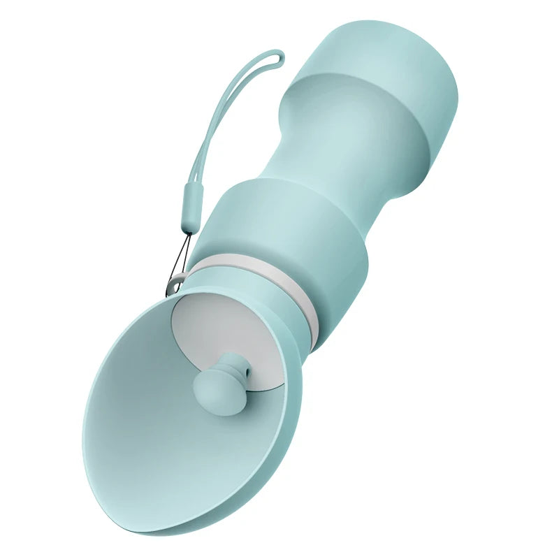 Bouteille d’eau pour animaux – Pliable, Étanche & Portable pour chien et chat en voyage