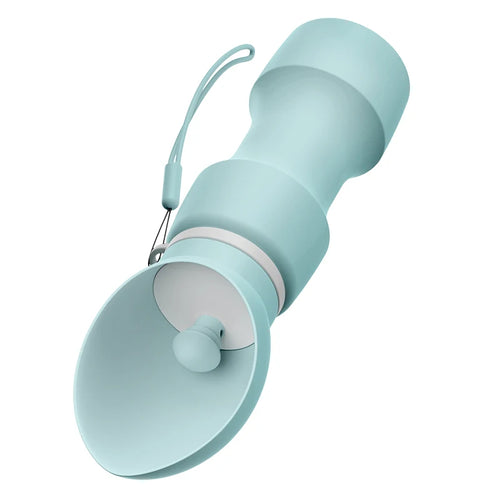 Bouteille d’eau pour animaux – Pliable, Étanche & Portable pour chien et chat en voyage