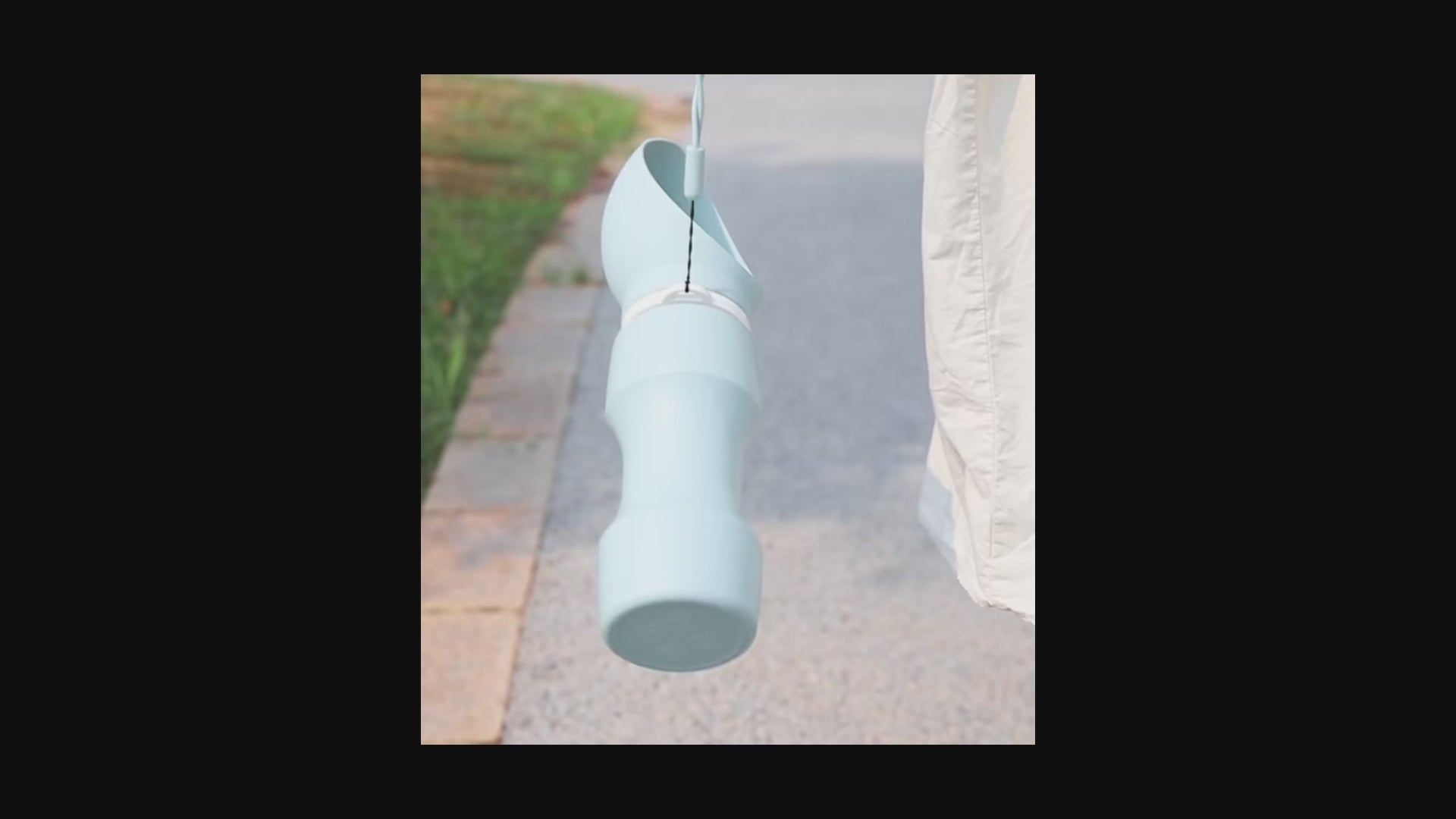 Bouteille d’eau pour animaux – Pliable, Étanche & Portable pour chien et chat en voyage